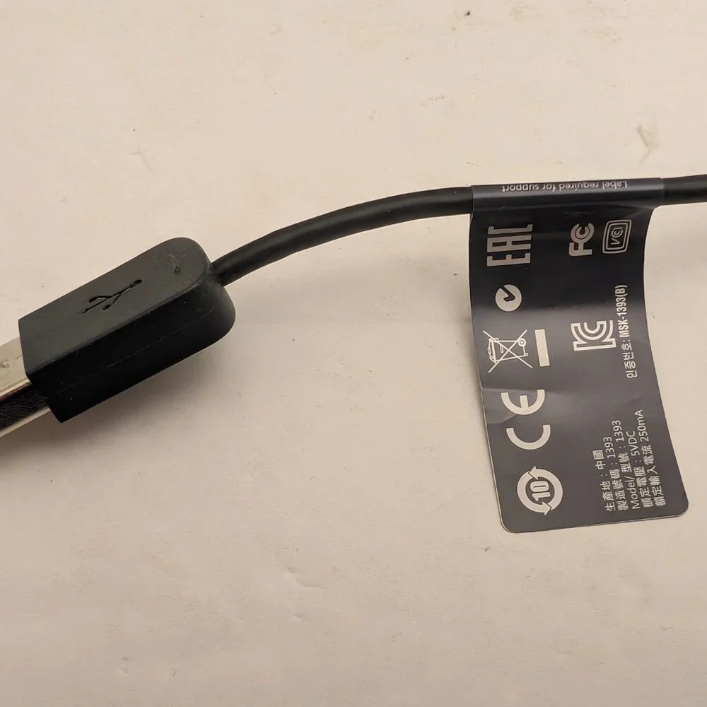 MICROSOFT LifeCam Cinema HD 720p Webcam | 1393 P/N X823015-001 H5D-00013 USED